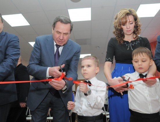 Новый корпус детсада на 345 мест открыли в Новосибирске